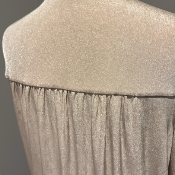 Free People Turnt Bodysuit in Blossom Pearl. Wrap V neck front. NWT. Large. - Picture 6 of 8